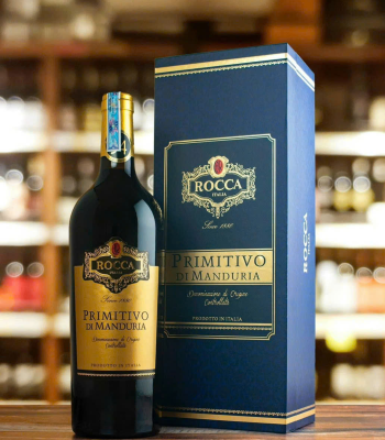 Rược vang Rocca Primitivo Di Manduria