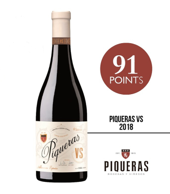 Rượu vang Bodegas Piqueras VS Monastrell & Garnacha Tintorera 2016 (Spain)