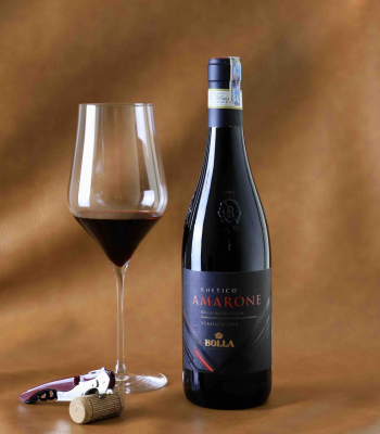 Vang Bolla Amarone Rhetico 15.5% Ý