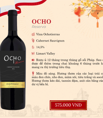 OCHO RESERVA